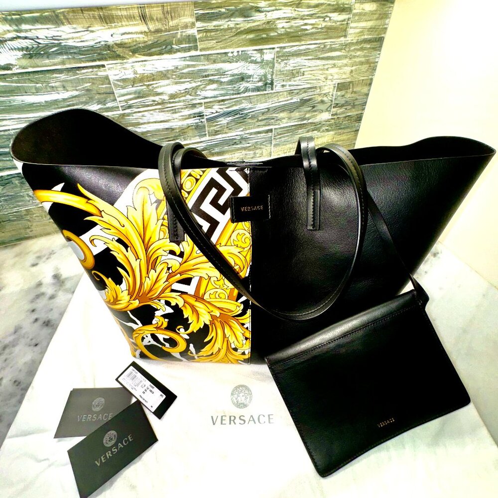 Versace Soft Tote